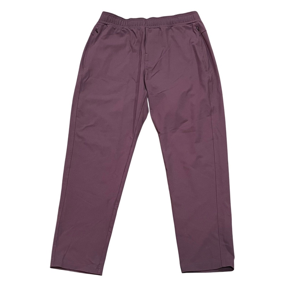 Public‎ Rec All Day Every Day Pants Men's 34x30 Plum Athletic Fit